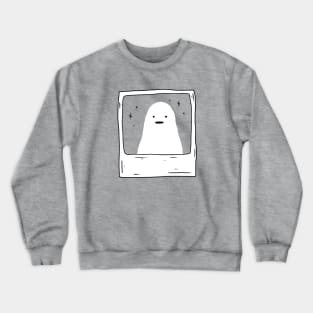 Awkward Ghost Crewneck Sweatshirt